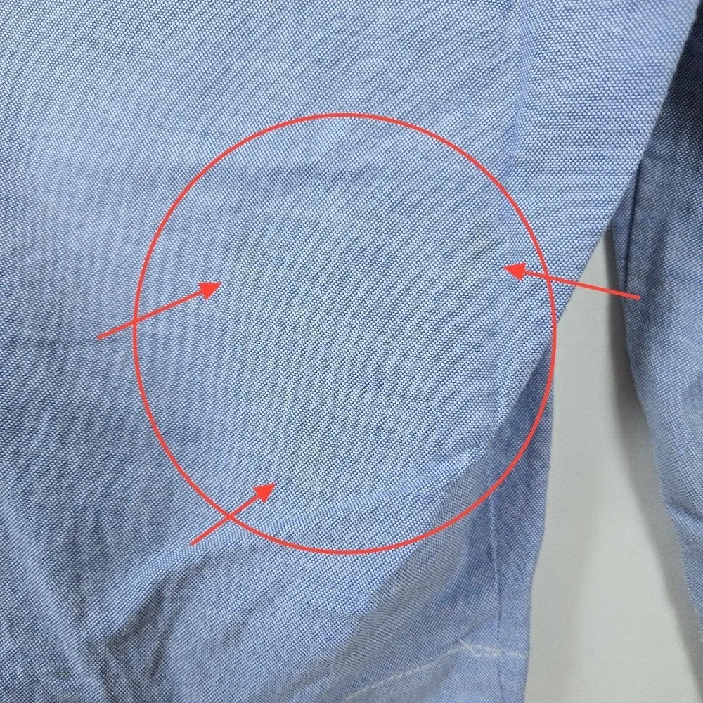 Polo‎ Ralph Lauren Boys Blue Chambray Preppy Classic Chino Shorts 18 Minimalist